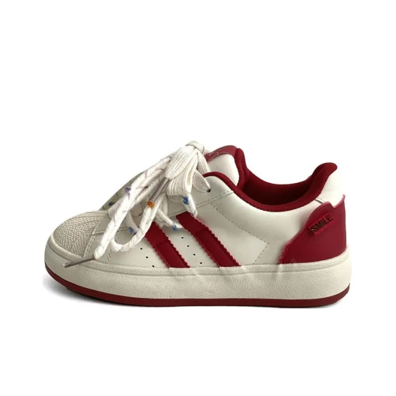 Than Than Me Slip-Resistant Low-Top Skateboard Shoes Women's-4