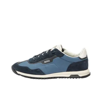 HUGO BOSS Zayn Low Top Casual Shoes Men's Blue