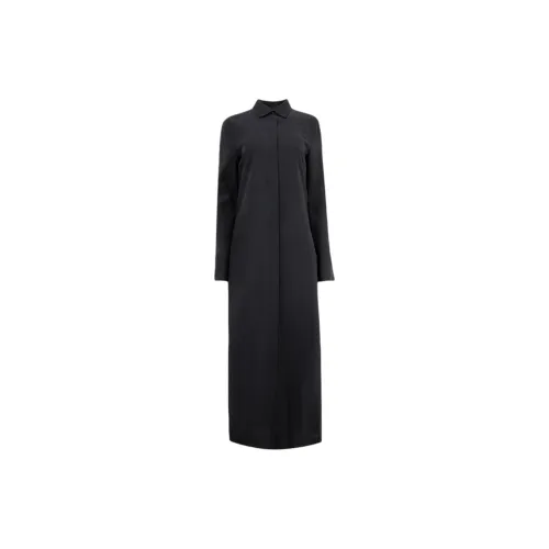 TOTEME Long Sleeved Dresses Women's Night Blue