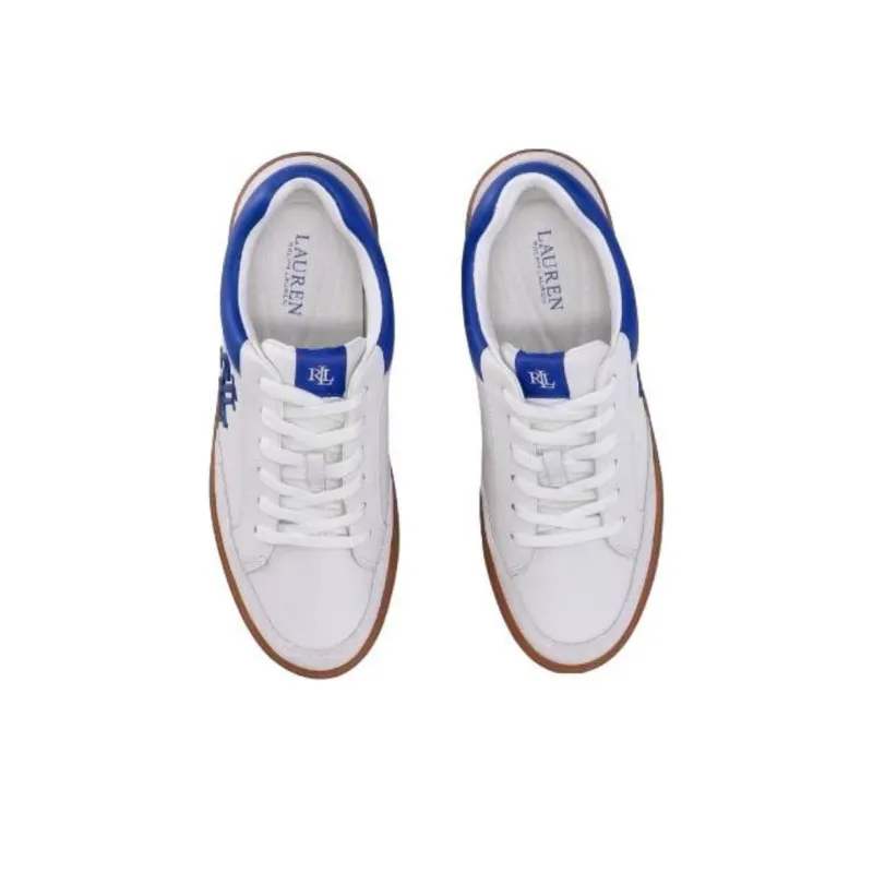 LAUREN RALPH LAUREN Low-Top Skateboard Shoes Women's White-2