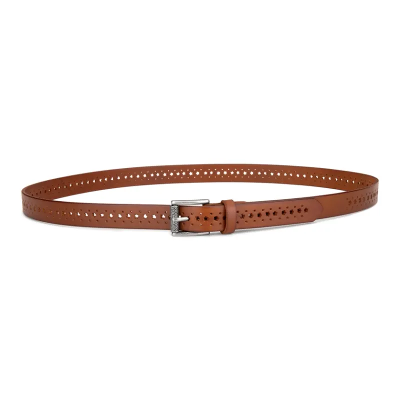 Cows Reign Top Grain Cow Leather Leather Belts Women's Width 2.4CM-9