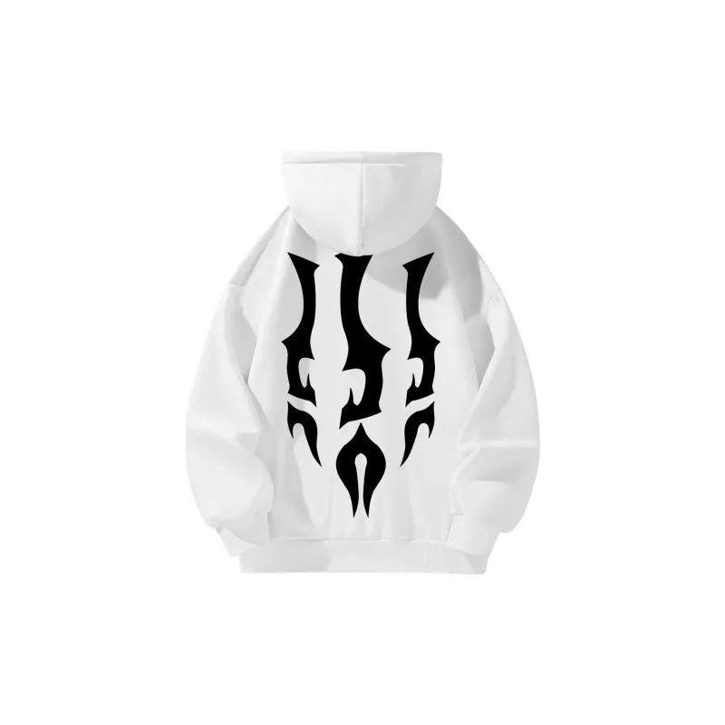 BENGEN Jackets Coats Unisex White-1