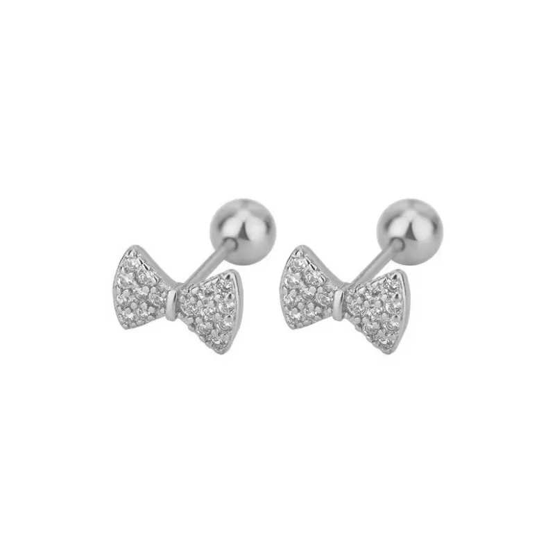 BLESSED BULLET Copper Stud Earrings Women's-0