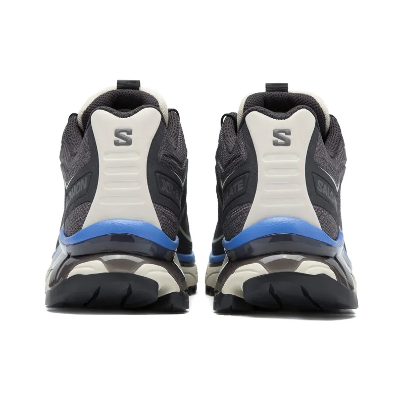SALOMON XT-SLATE Cushioned Slip-Resistant Abrasion-Resistant Low-Top Running Shoes Unisex Dark Gray-2