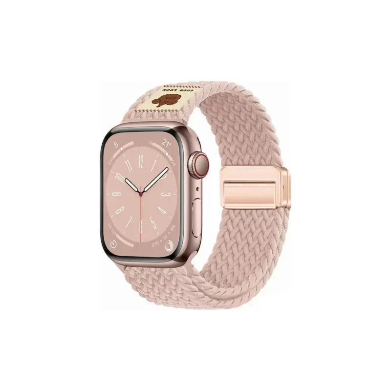 IWabcertoo Apple Compatibility Watch Band 180mm Nylon Material-7