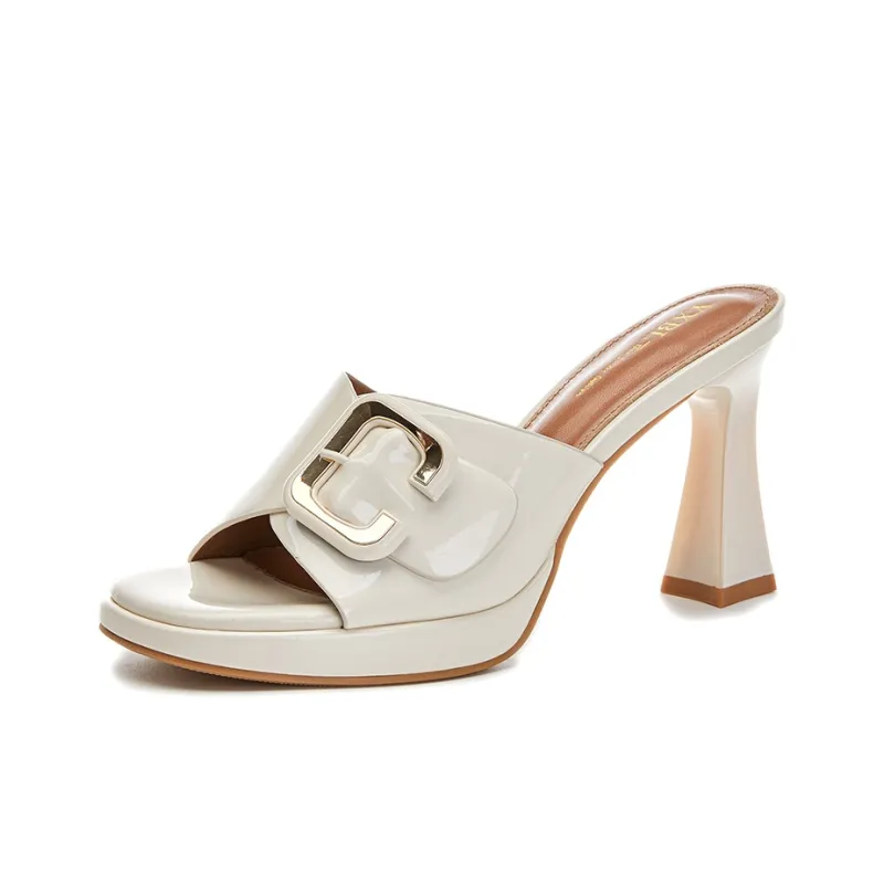 POOQ Slide Slippers Women's-1