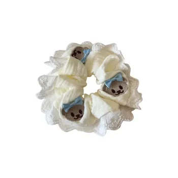 QIHUAMANYU Fabric Hair Tie Women's