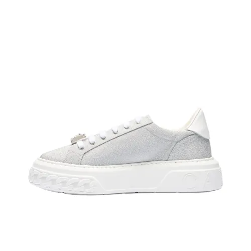 Casadei Chain Detail Platform Sneakers Women's