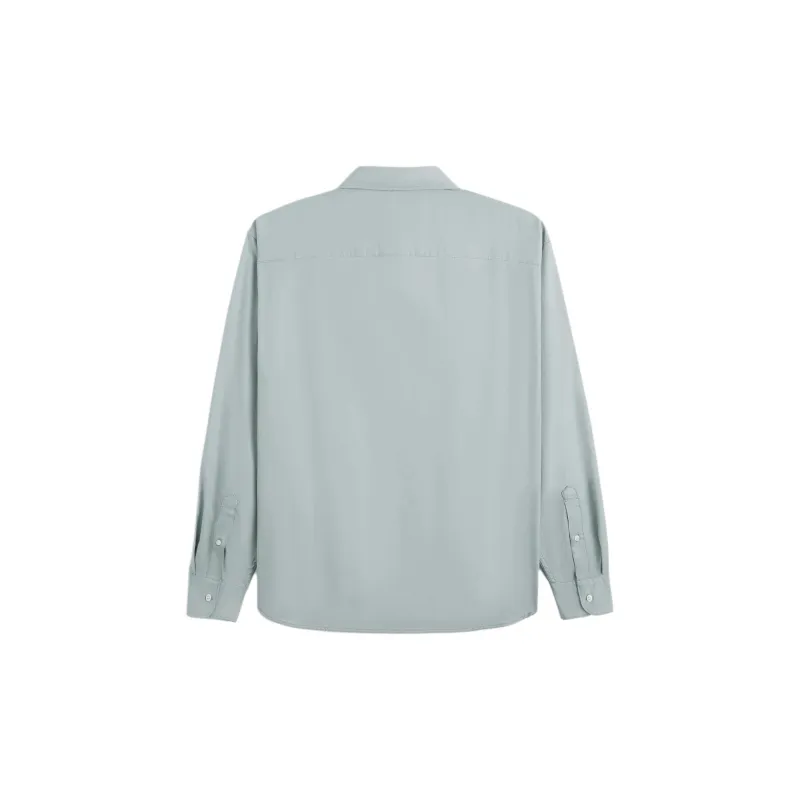 Abercrombie＆Fitch Shirt Men's Light Green-1