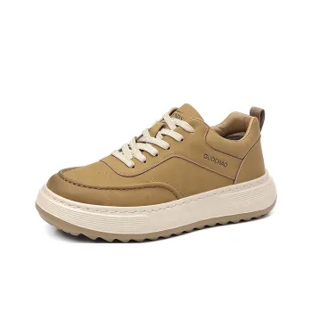 Mr. Thorn Tree Low Top Casual Shoes Men's Khaki
