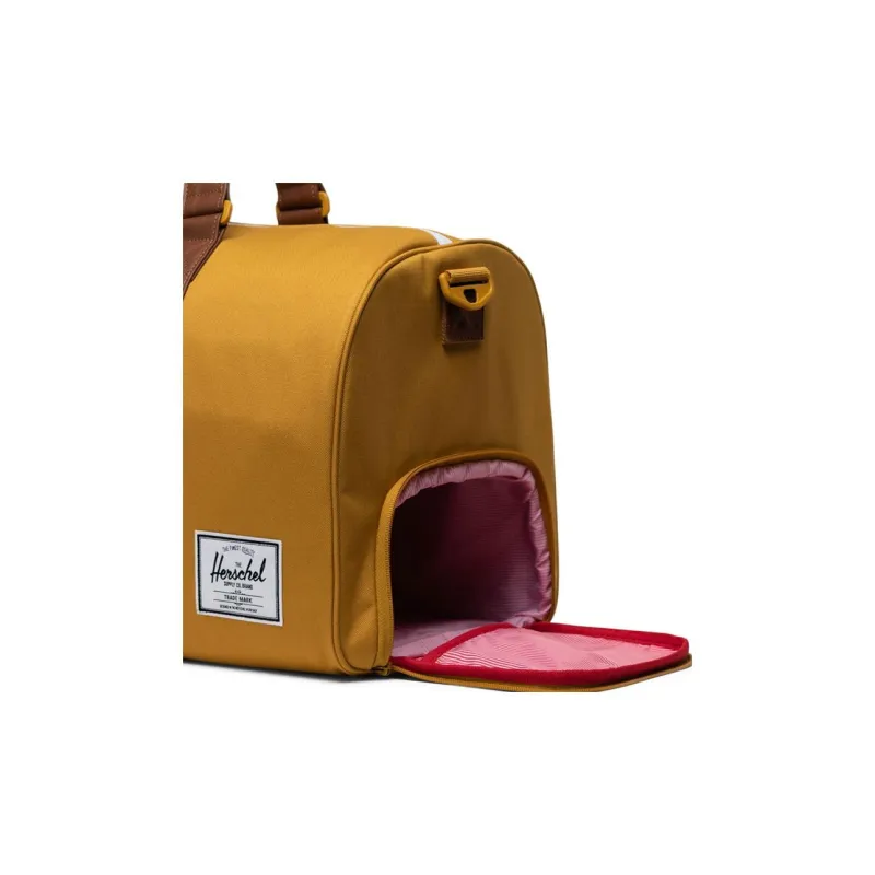 Herschel Polyester Cylinder Bag, Storage Bag, Travel Bag, Portable, One Shoulder Gym Bag Unisex-3