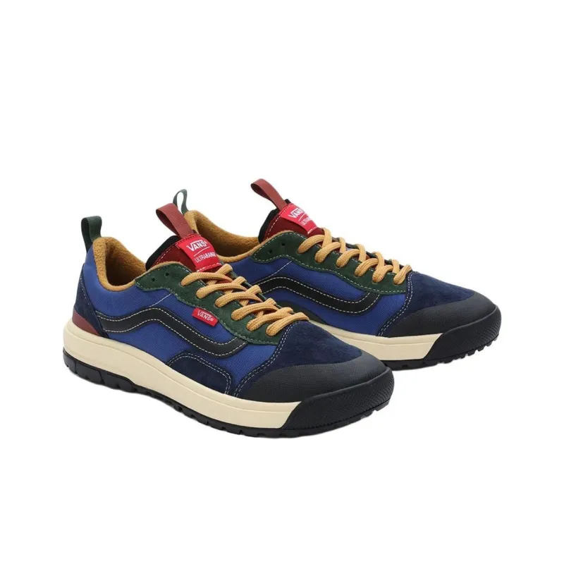 Vans UltraRange Anti Slip Wear Resistant Low Top Casual Shoes Men's Blue-2