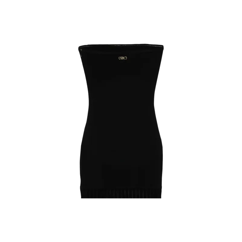 MICHAEL KORS SS25 Sleeveless Dress Women's Black-2
