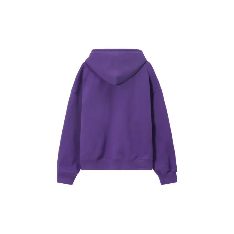 UNVESNO Sweatshirt Unisex Grape Purple-1