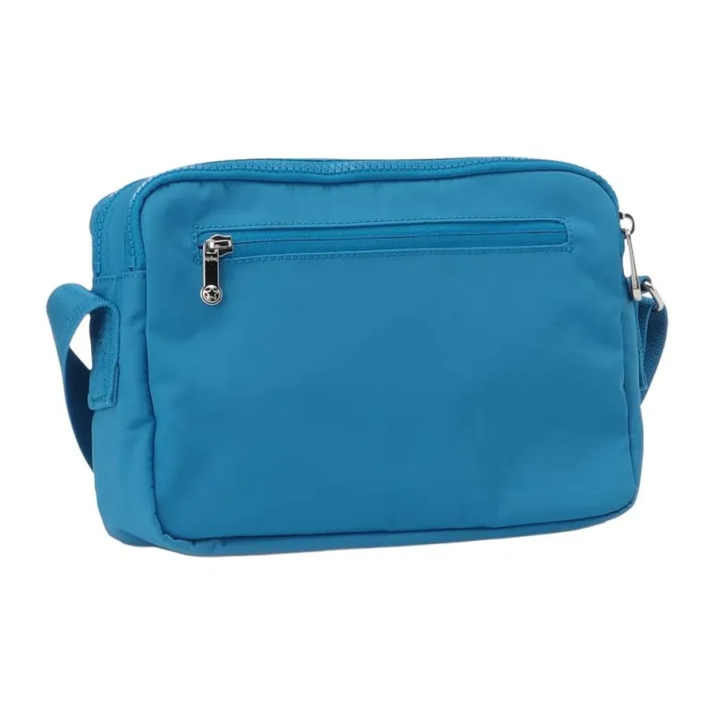 Kipling Nylon Crossbody Bag, Shoulder Bag Medium Size Women's Blue-1