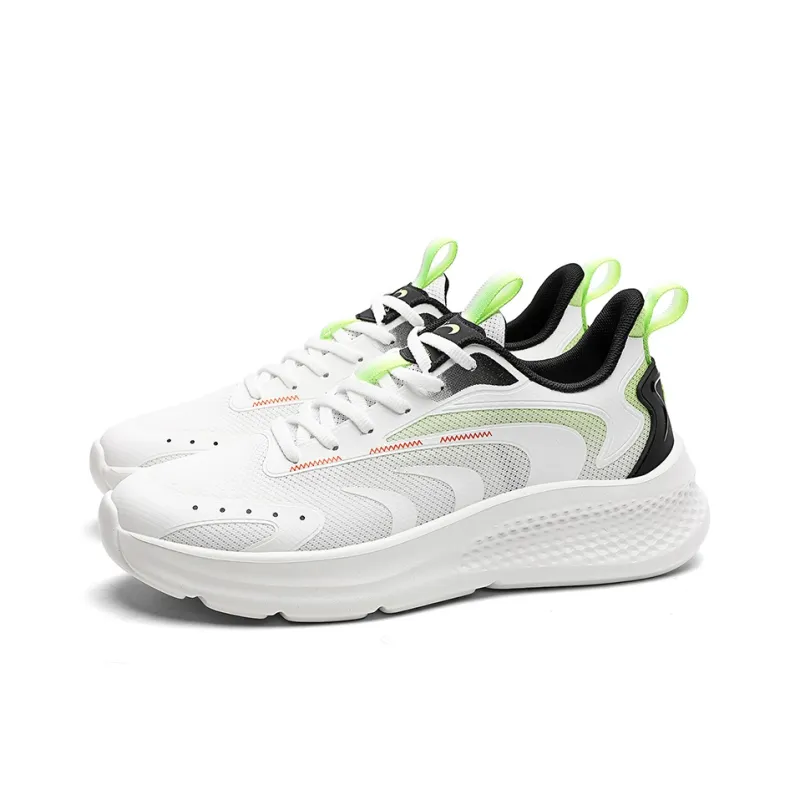 K bird Abrasion Resistant Slip Resistant Cushioning Low Top Training Sprint Long Distance Running Running Shoes Men's-3