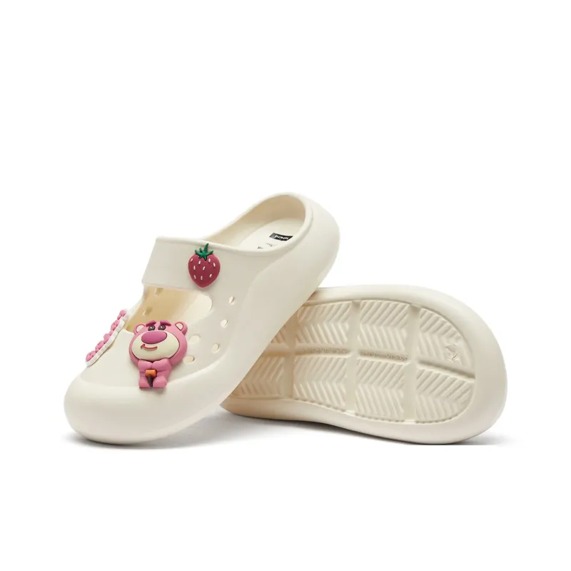 Disney x Hotwind Toy Story Series Slip Resistant Closed Toe Slippers Women's-3