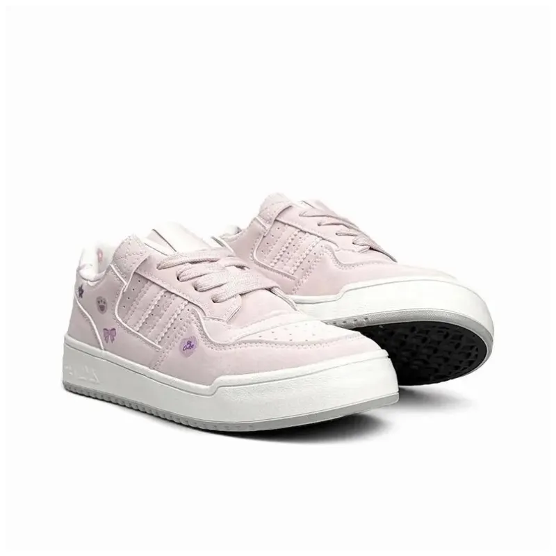 ABCIO Abrasion Resistant Height Increasing Low Top Skateboard Shoes Women's-38