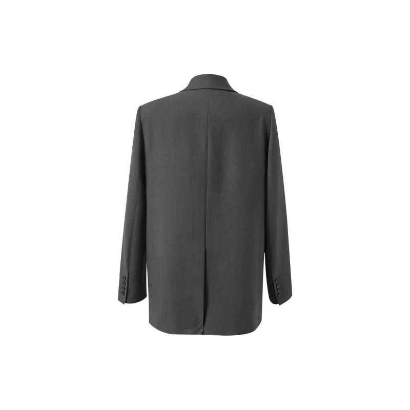 3COLOUR Business Suit Women's Deep Gray-1