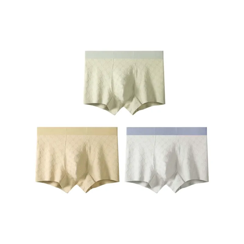 Cotton Gene Underpants Men's 3 Pack-7