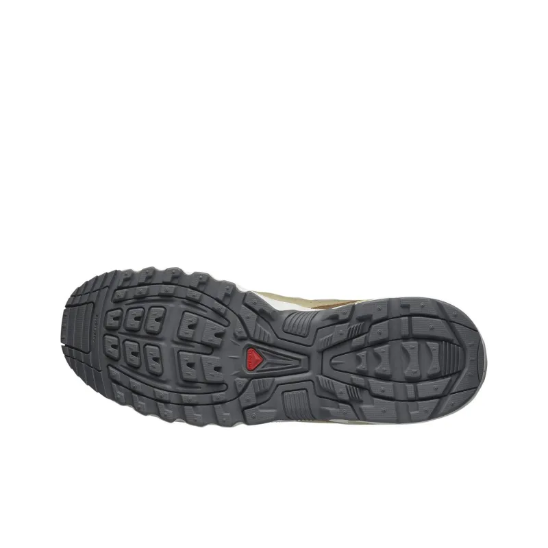 SALOMON ACS + Abrasion Resistant Low Top Running Shoes Unisex Light Brown-4