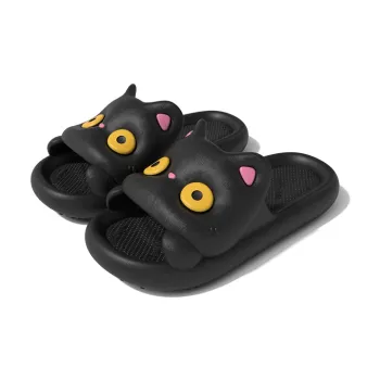 LATE TIME Indoor Home Slip Resistant Lightweight Bathroom Bathing Slippers, Women's