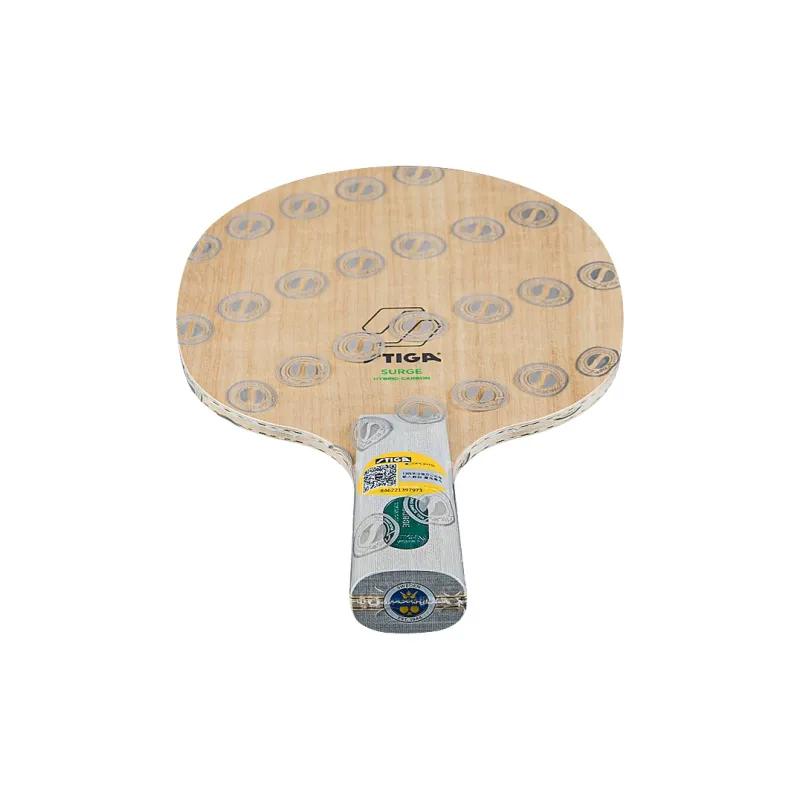Stiga Table Tennis Blades All Wood With Carbon Fiber Unisex Wood Color-7