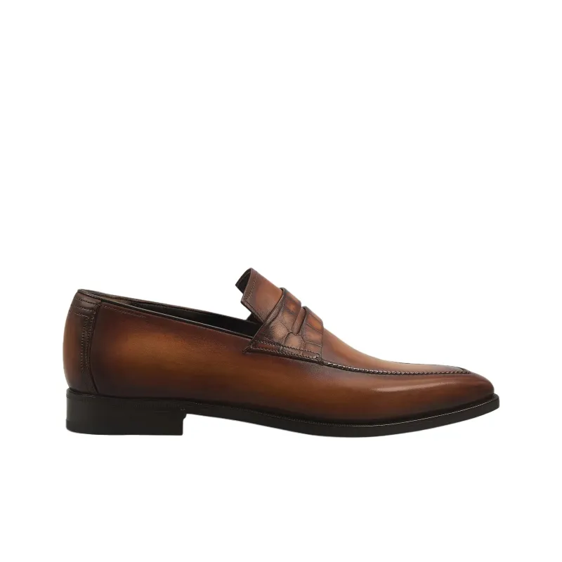 BERLUTI Andy Loafers Men's Brown-1