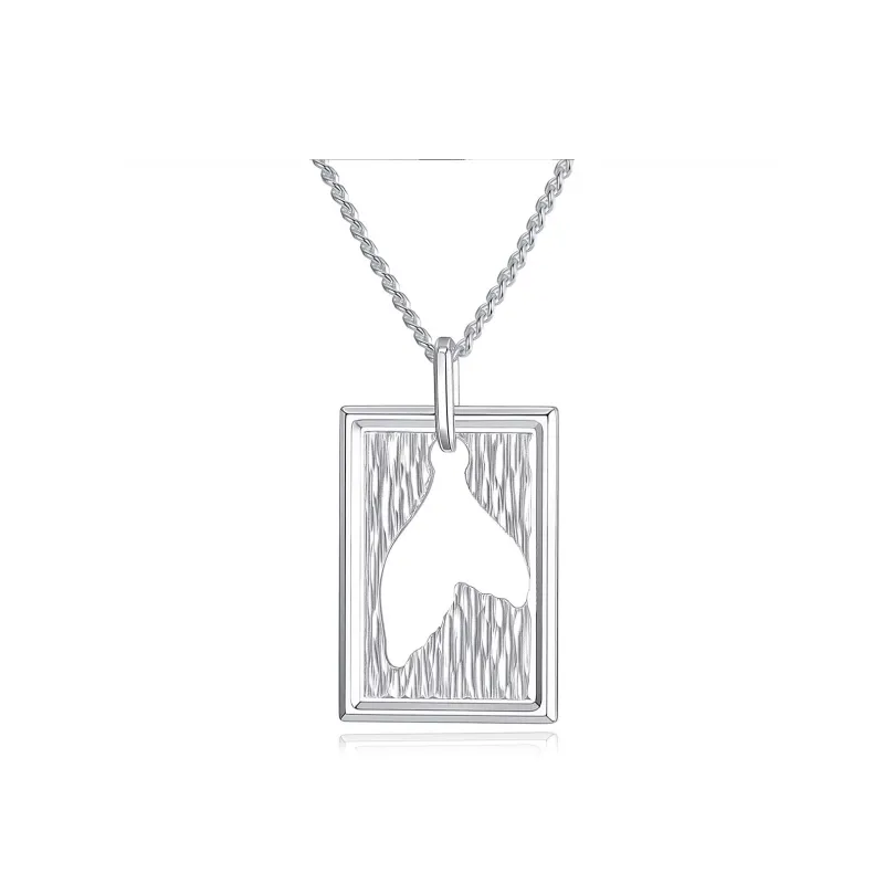 VANA 925 Sterling Silver Necklaces Unisex-7