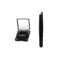 Stainless Steel Eyebrow Tweezers (Angled Tip)+Blotting Paper 100 Pcs