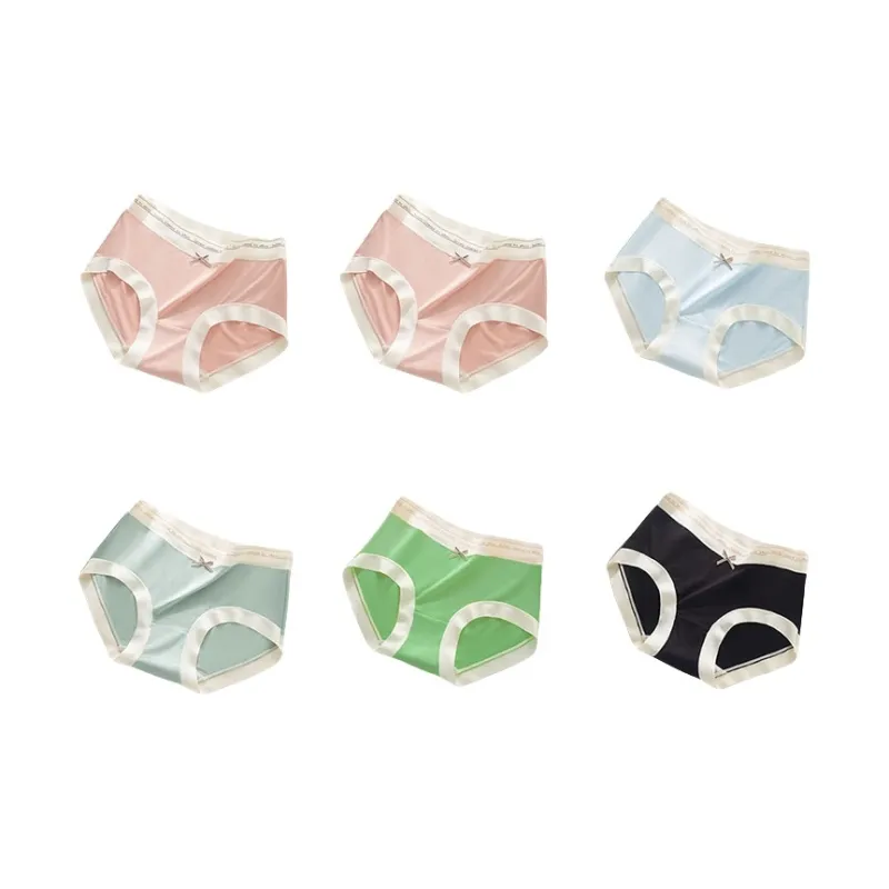 Cotton Gene Underpants Women's 6 Pack-9