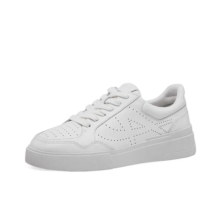 ASH FUN Collection Slip Resistant Low Top Skateboard Shoes Women's-1