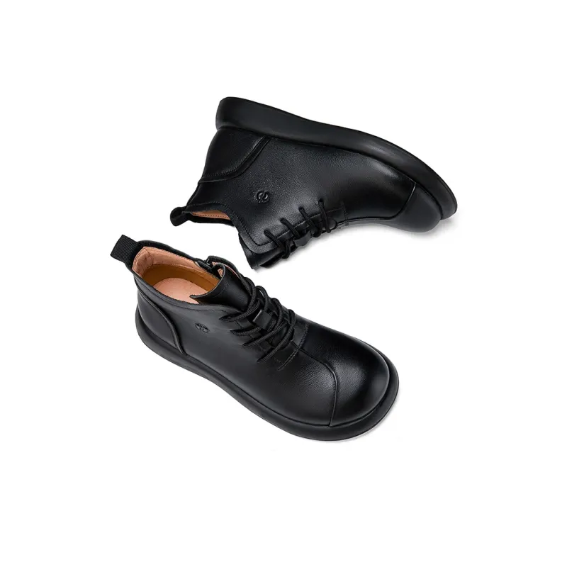 HANG TEN Ankle Boots Women's Black-1