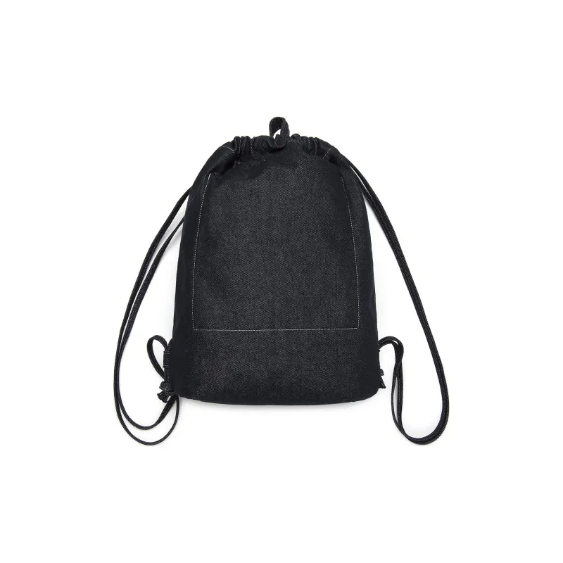 Lee Cotton Backpack Unisex Denim Blue-1