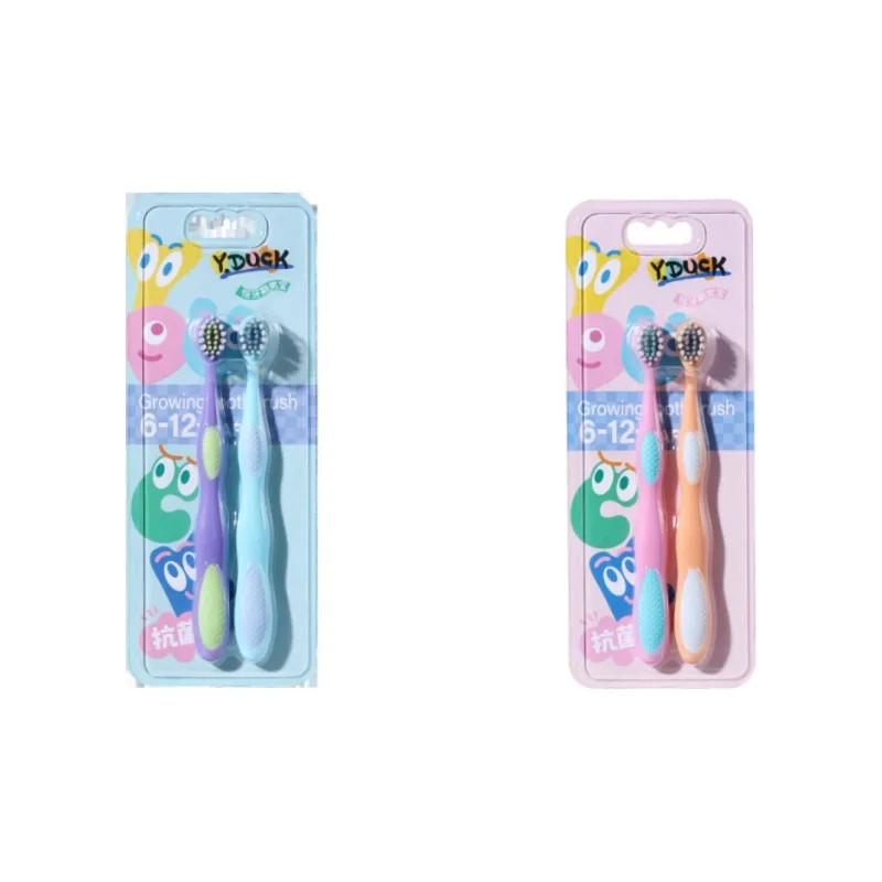CHENYISHENG Cute Color Series Baby Soft Bristle Toothbrush For 1 3 Years Old-4