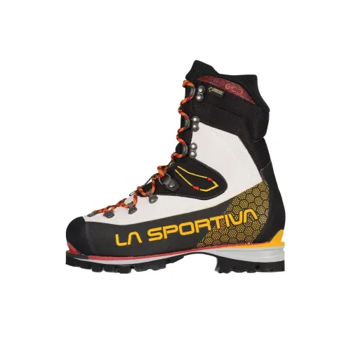 LA SPORTIVA Lightweight Warm High-Top Hiking Shoes Women's Black White Yellow