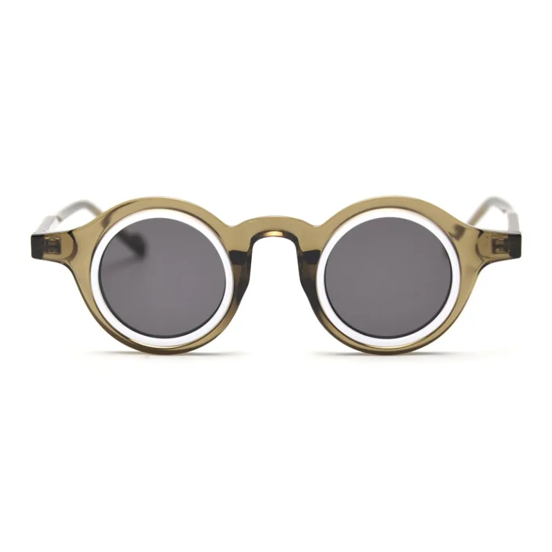 AAJF TR90 Round Sunglasses Unisex-3