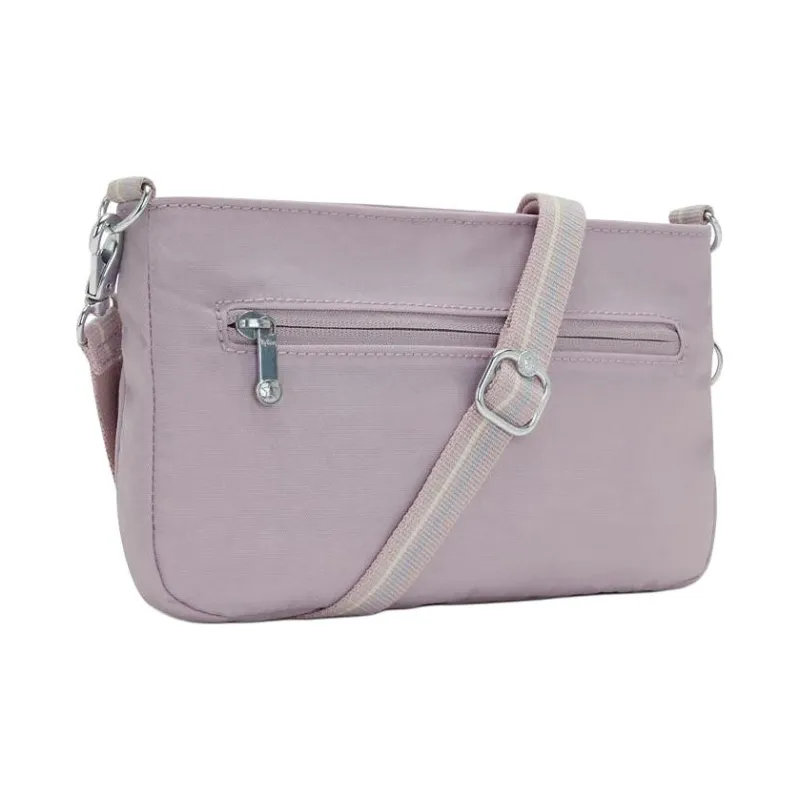Kipling Nylon Crossbody Bag, Shoulder Bag Women's Lilac-3