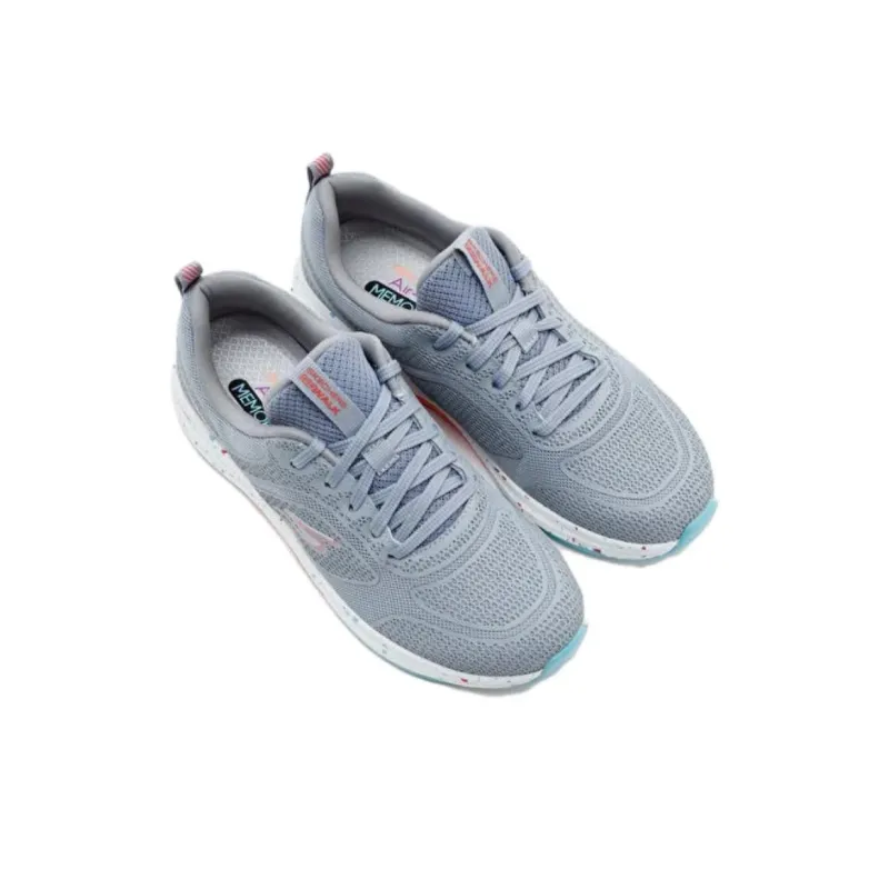 Skechers GO WALK Abrasion Resistant Waterproof And Breathable Low Top Outdoor Shoes Women's Gray-3