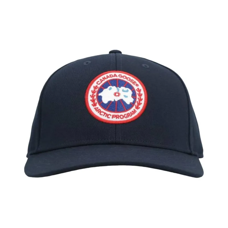 Canada Goose Arctic Disc Logo Embroidered Cap-1
