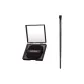 Blade Flat Eyeliner Brush+Blotting Paper 100 Pcs