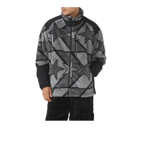 Converse PTND Velvet-feel Coat Men's Gray