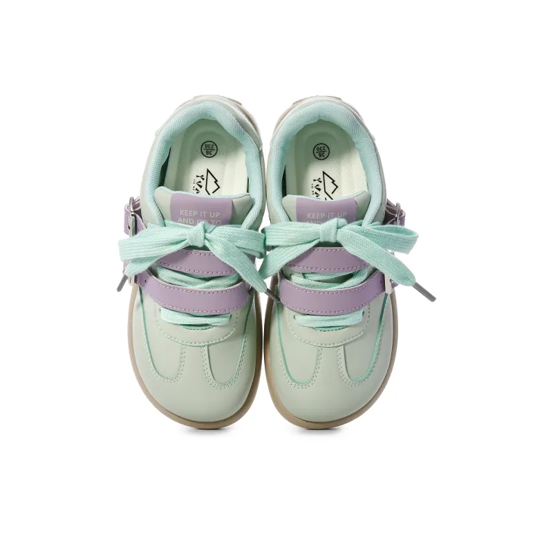 Lovely You Lightweight Anti-Slip Low-Top Skateboard Shoes Women's-15