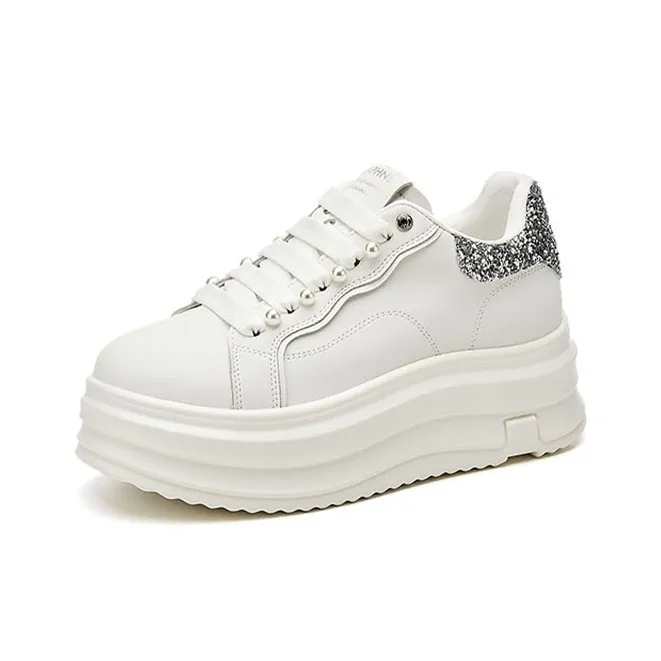 DAPHNE Water-Resistant Low-Top Casual Shoes Women's-4