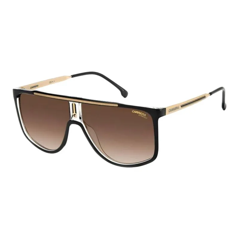 CARRERA Irregular Shape Sunglasses Men's Black-0