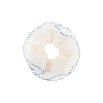 Peach Tea Gentle Minimalist Style Hair Tie Women's