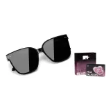 Black (Polarized)[Love Puzzle]Box (Greeting Card)