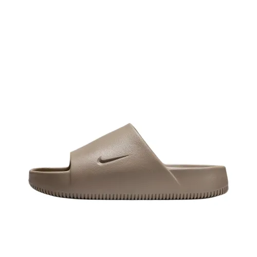 Nike Calm Slide Mink Brown Women's