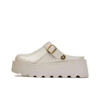 POOQ Closed Toe Slippers Women's