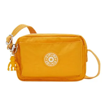 Kipling Polyamide Crossbody Shoulder Bag Unisex Yellow